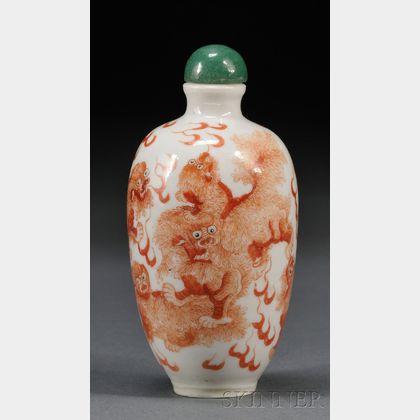 Porcelain Snuff Bottle