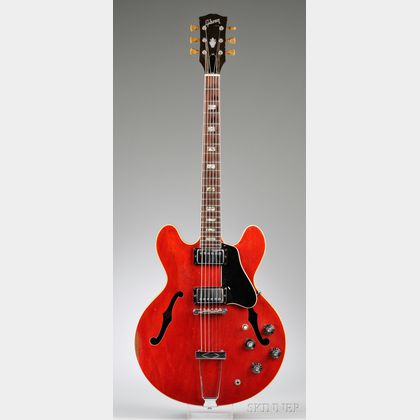 American Electric Guitar, Gibson Incorporated, Kalamazoo, c. 1972, Model ES-335TD