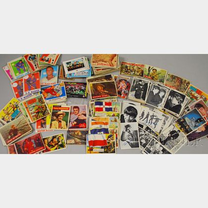 Approximately 320 Entertainment and Sports Trading Cards