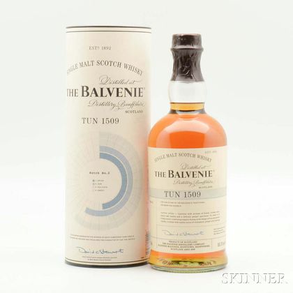 Balvenie Tun 1509 Batch 2, 1 750ml bottle 