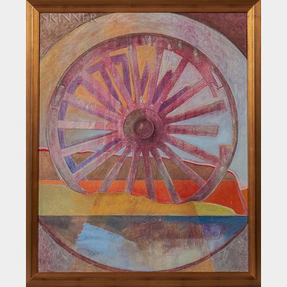 Ronald Wesley Hayes (American, 1935-2017) Wheel