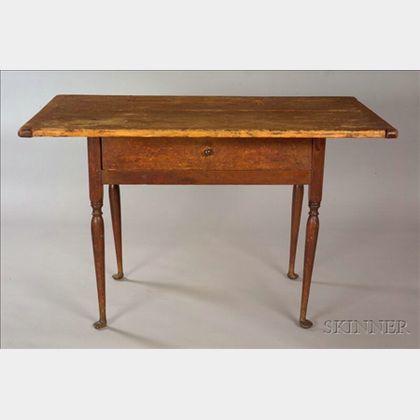 Queen Anne Maple and Pine Tavern Table