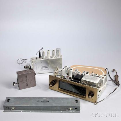 "The Fisher" Stereo Components