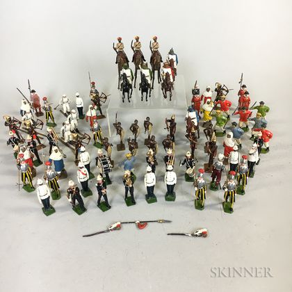 Eleven Sets of Britains Lead Soldiers