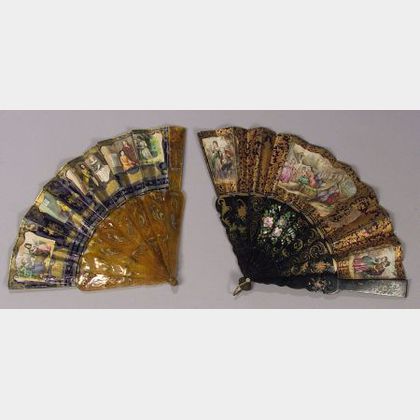 Two Ladies' Fans