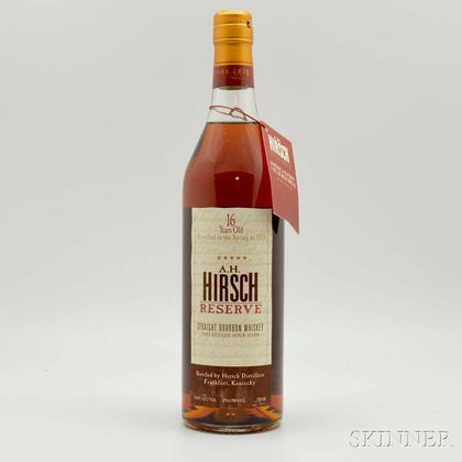 AH Hirsch Reserve 16 Years Old 1974