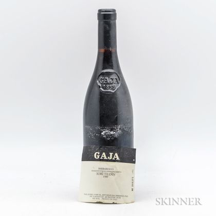 Gaja Sori Tildin Barbaresco 1989, 1 bottle 