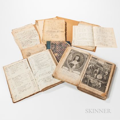 Group of 19th Century China Trade Documents and a Dutch Book