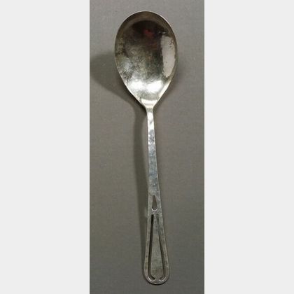 Franklin Porter Sterling Silver Serving Spoon