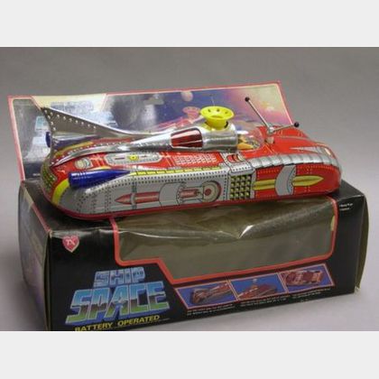 Astronef Electrique Space Toy in Original Box