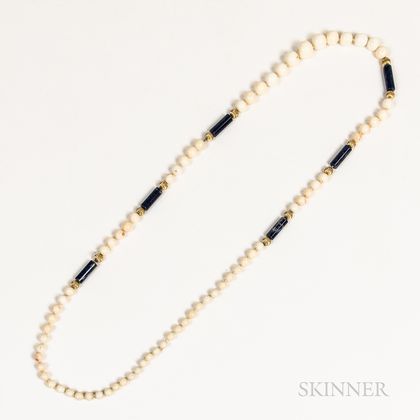 Angelskin Coral Bead Necklace