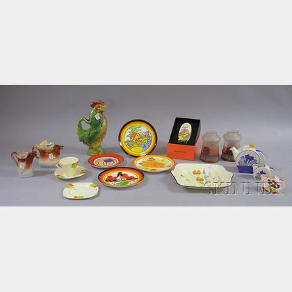 Group of Decorative and Collectible Glass and Ceramic Items