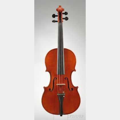Italian Violin, Giuseppe Lucci, Bagnacavallo, 1970