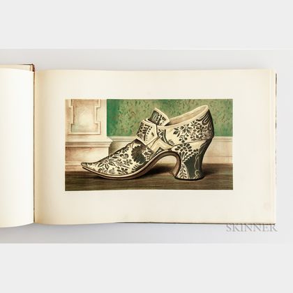 Greig, Thomas Watson (d. 1912) Ladies' Old-Fashioned Shoes [bound with] Supplement to Old-Fashioned Shoes.