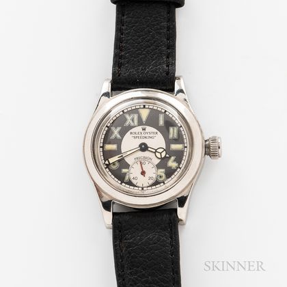 Rolex California Dial "Speed King" Wristwatch