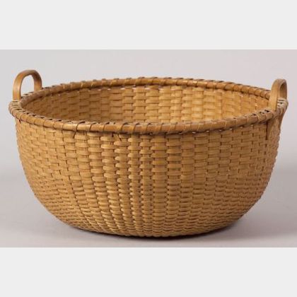 Shaker Woven Splint Basket