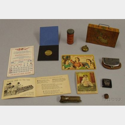Group of 20th Century Advertising and Promotional Items