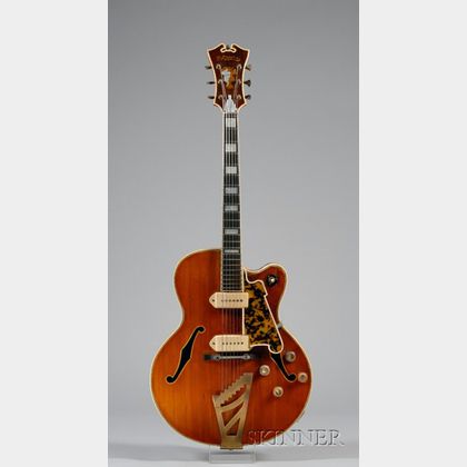 American Electric Guitar, John D'Angelico, New York, 1955, Model Excel