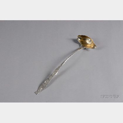 Whiting Manufacturing Co. Sterling Punch Ladle