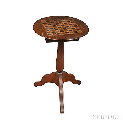 Checkerboard-top Table