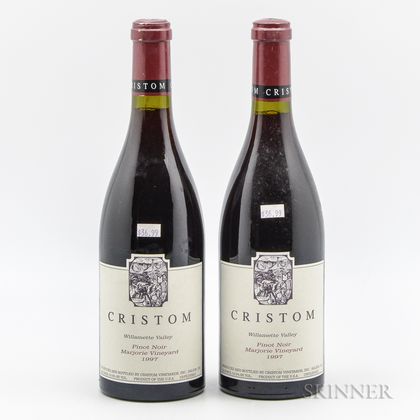 Cristom Marjorie Vineyard Pinot Noir 1997, 2 bottles 