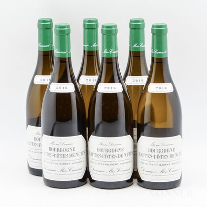 Meo Camuzet Bourgogne Hautes Cotes de Nuits Clos Saint Philibert 2016, 6 bottles 