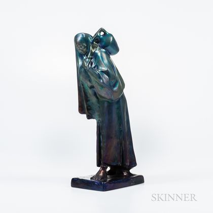 Zsolnay "The Water Carrier" Figure
