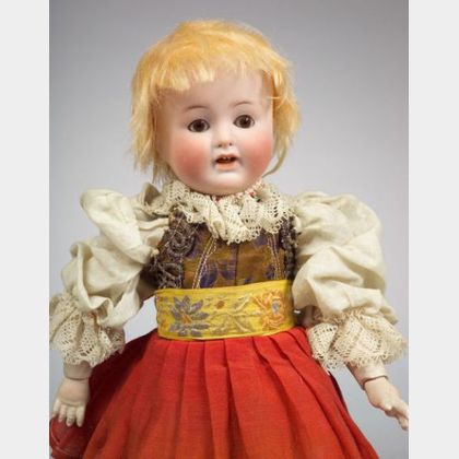 ABG 1361 Bisque Head Toddler Doll