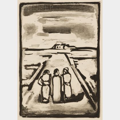 Georges Rouault (French, 1871-1958) Les Disciples
