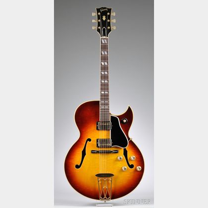 American Electric Guitar, Gibson Incorporated, Kalamazoo, 1963, Model ES-350T