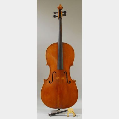 German Violoncello, c. 1905, for Lyon & Healy