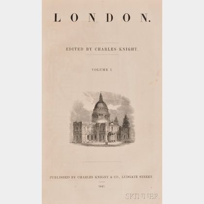 Knight, Charles (1791-1873) London