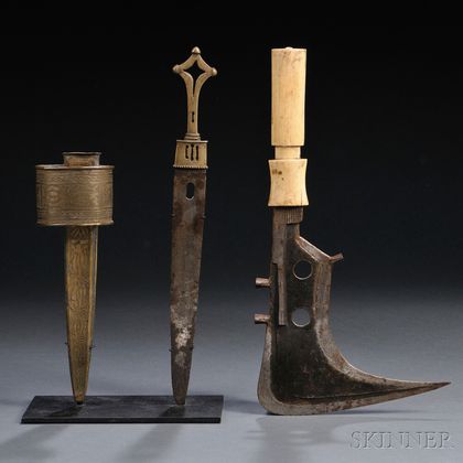 Two African Knives