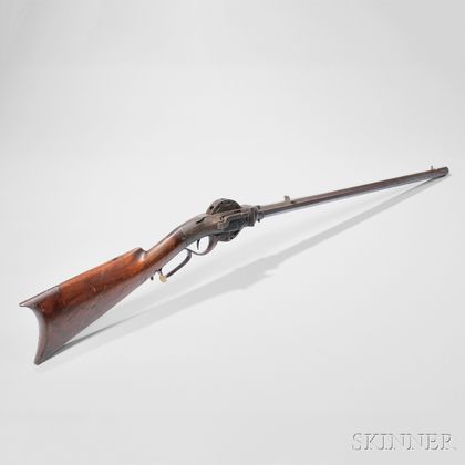 Third Model P.W. Porter Turret Rifle