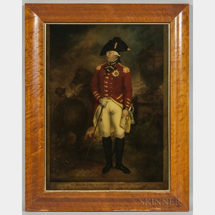 Benjamin Smith (British, 1754-1833),After Sir William Beechey (British, 1753-1839) His Most Gracious Majesty George the Third