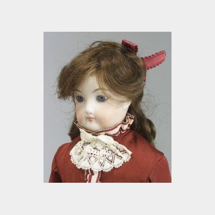 F.G. Bisque Head Lady Doll