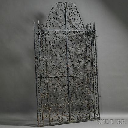 Tanglewood Wrought Iron Gate