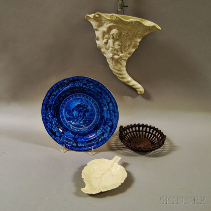 Four English Pottery Items
