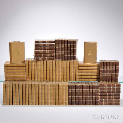 Decorative Bindings, Sets, Eighty-eight Volumes.