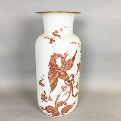 Large Rosenthal Gilt Porcelain Vase