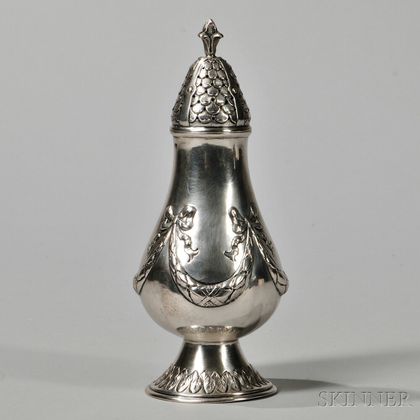 Continental Silver Caster