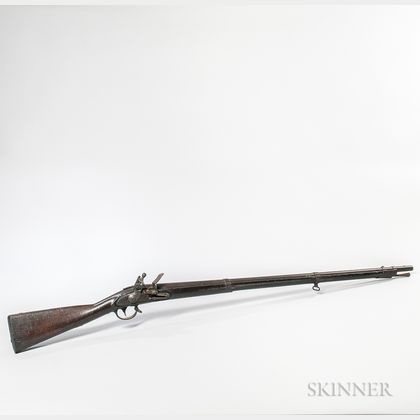 Asa Waters Model 1816 U.S. Flintlock Contract Musket