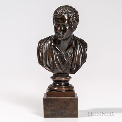 Bronze Bust of Byron