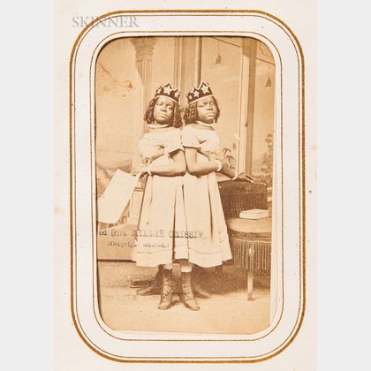American School, 19th Century Album of Photographs from the Family of Orrin Freeman (American, 1830-1866)