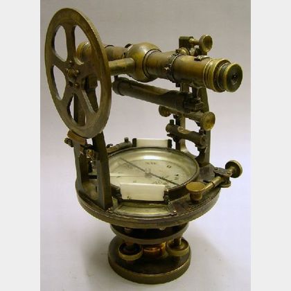Brass Theodolite by Young & Sons