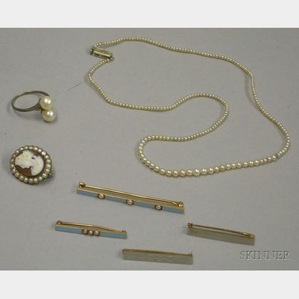Small Group of Assorted Estate and Antique Jewelry