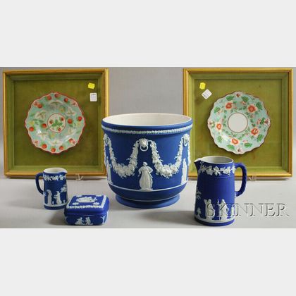 Six European Ceramic Items
