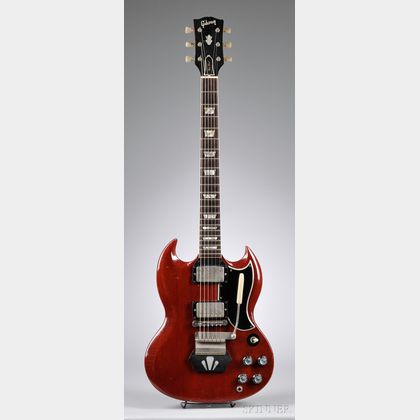 American Electric Guitar, Gibson Incorporated, Kalamazoo, 1962, Model Les Paul