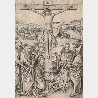 Albrecht Glockendon, the Elder (German, Late 15th/Early 16th Century) Crucifixion