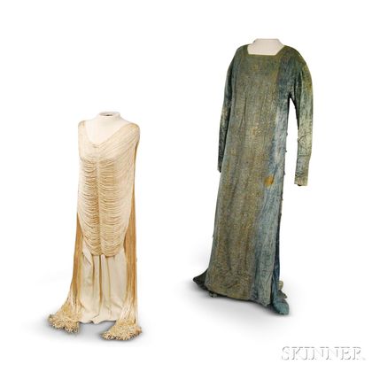 Two Art Deco Evening Gowns